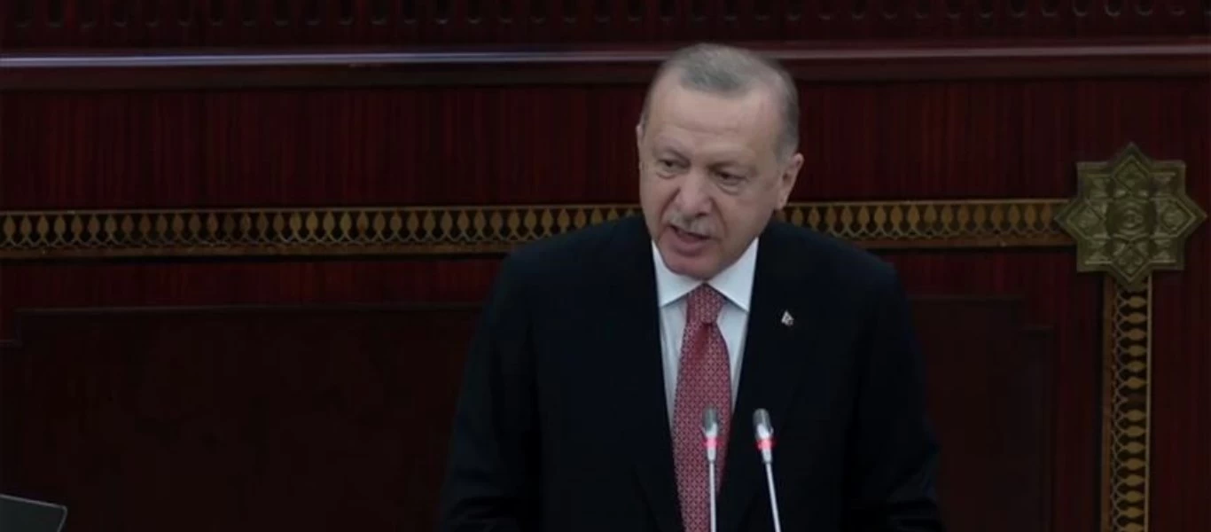 Με αυτόν θέλουν να κάνουν διαπραγματεύσεις για την Κύπρο - Ρ.Τ.Ερντογάν: «Δεν ήταν εισβολή αλλά ειρηνευτική επιχείρηση»